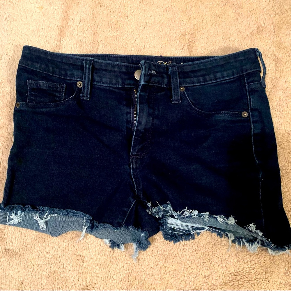 Universal Thread Shorts With Ripped Hem